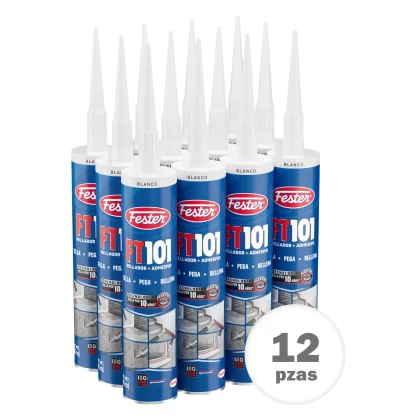 FESTER FT 101 BLANCO Caja C/12 cartuchos de 280 Ml.