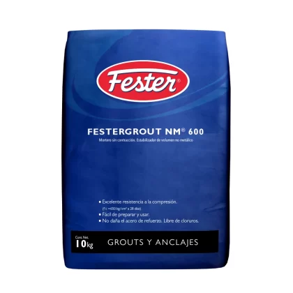 FESTERGROUT NM 600 Saco 10 Kg.