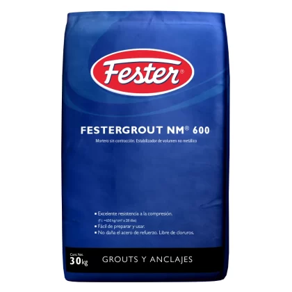 FESTERGROUT NM 400 Saco 30 Kg.