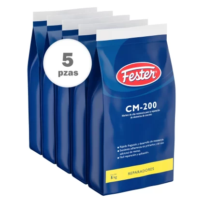 FESTER CM-200 REPARADOR Caja C/5 sacos 5 Kg.