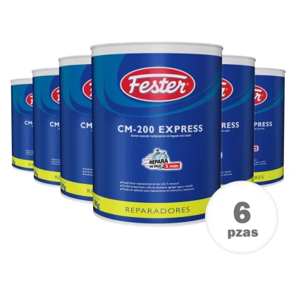 FESTER CM-200 REPARADOR EXPRESS Caja C/6 botes 1 Kg.
