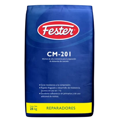 FESTER CM-201 REPARADOR ESTRUCTURAL Saco 25 Kg.