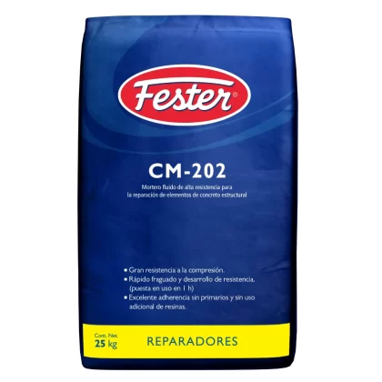 FESTER CM-202 REPARADOR FLUIDO Saco 25 Kg.