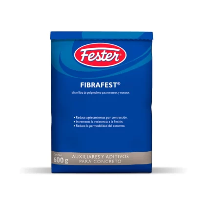 FESTER FIBRAFEST 600 Caja C/20 bolsas de 600 Gr.