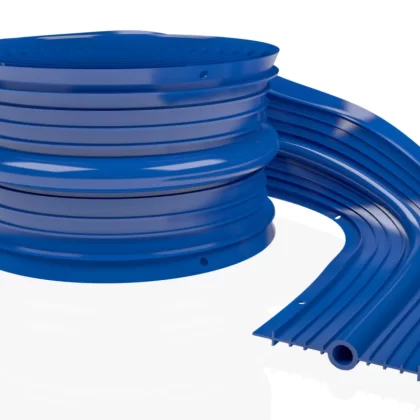 FESTER BANDA FLEX PVC 9"  Rollo 25 M.