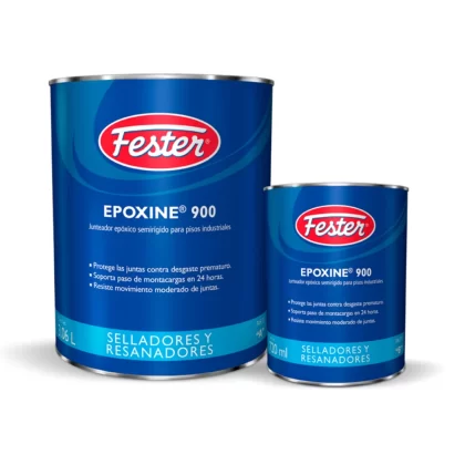 FESTER EPOXINE 900 SELLADOR Caja C/2 unidades de 3.78 L.