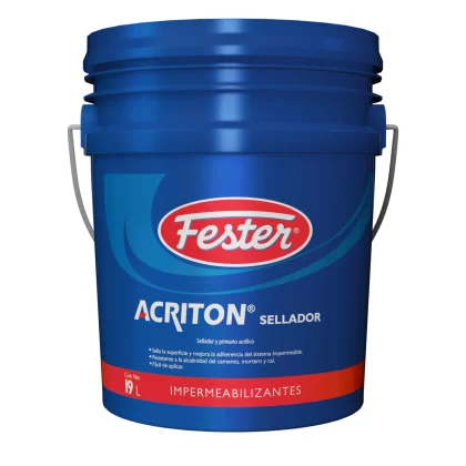 FESTER ACRITON SELLADOR PARA IMPERM Cub 19 L.