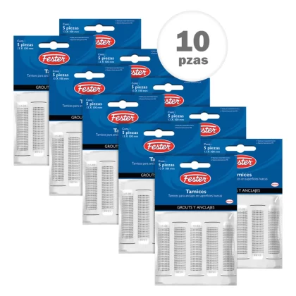 FESTER TAMICES 13 X 100 MM Caja C/10 paq 5 pzas.