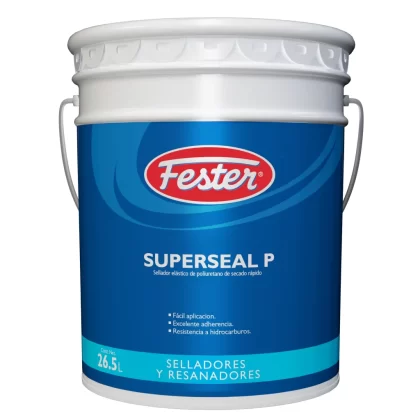FESTER SUPERSEAL P GRIS Cubeta de 26.5 L.