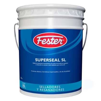 FESTER SUPERSEAL SL GRIS Cubeta de 19 L.