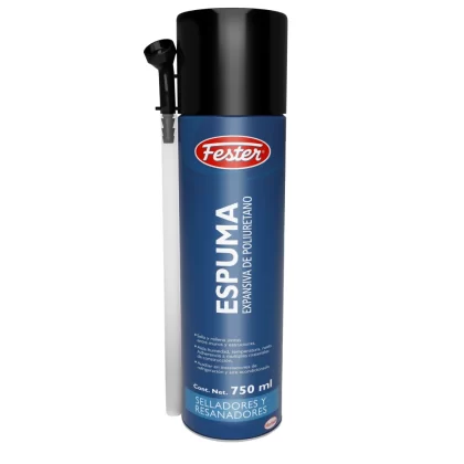 FESTER ESPUMA EXPANSIVA Lata de 750 Ml.