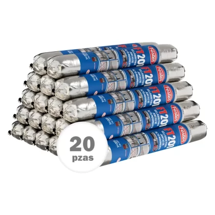 FESTER FT 201 GRIS Caja C/20 salchichas de 600 Ml.