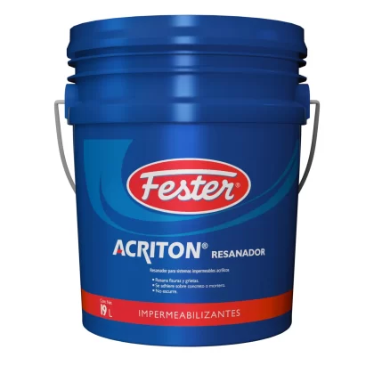FESTER ACRITON RESANADOR ACRILICO Cub 19 L.