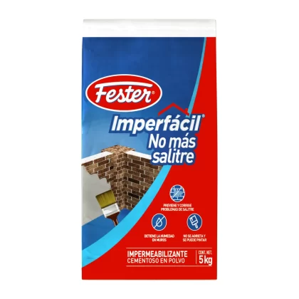 FESTER IMPERFACIL NO MAS SALITRE Saco 5 Kg.