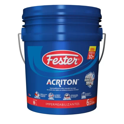 FESTER ACRITON PS MAX 6 AÑOS BLANCO Cub 19 L.