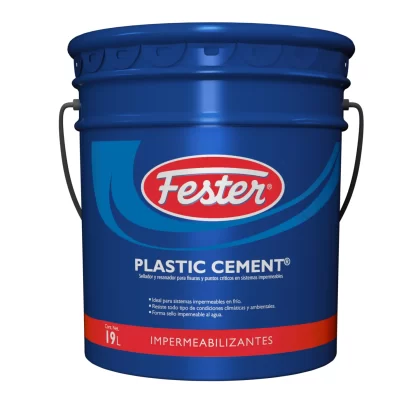 FESTER PLASTIC CEMENT Cub 19 L.