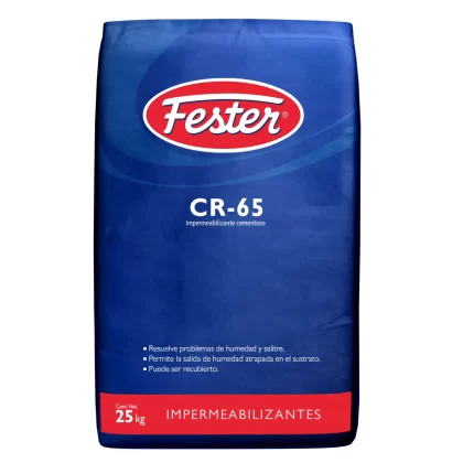 FESTER CR 65 GRIS Saco 25 Kg.