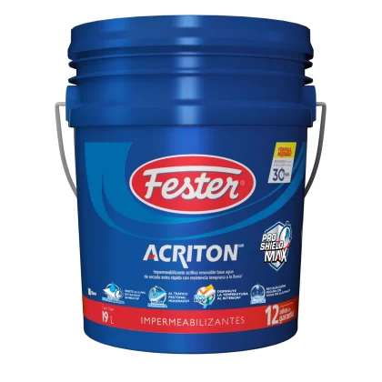 FESTER ACRITON PS MAX 12 AÑOS ROJO Cub 19 L.