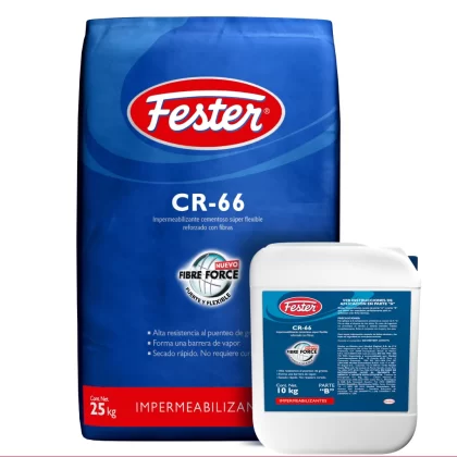 FESTER CR 66 FF GRIS Unidad 35 Kg.