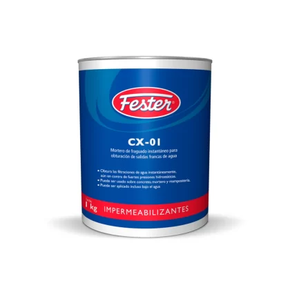FESTER CX-01 Caja C/6 botes 1 Kg.