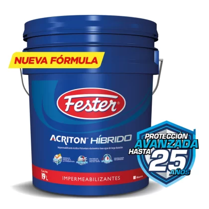 FESTER ACRITON HIBRIDO BLANCO Cub 19 L.