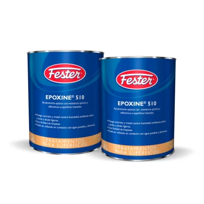 FESTER EPOXINE 510 TERRACOTA Caja C/2 unidades 4 L.