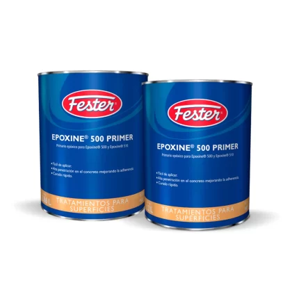 FESTER EPOXINE 500 PRIMER BLANCO Caja C/2 unidades 4 L.