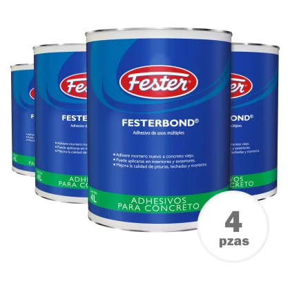 FESTERBOND Caja C/4 botes 4 L.