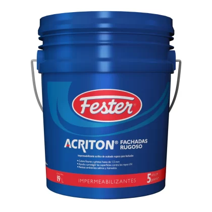 FESTER ACRITON RUGOSO GRIS Cub 19 L.