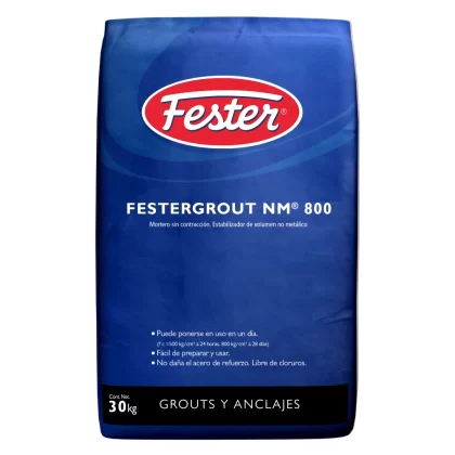 FESTERGROUT NM 800 Saco 30 Kg.